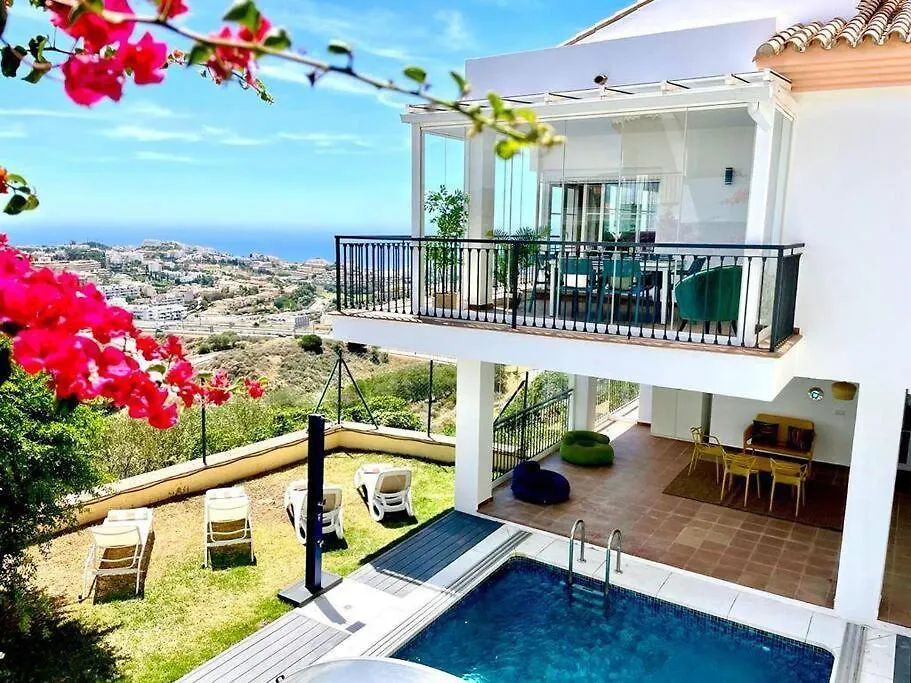 Mirador Panoramic Sea Views - Private villa Mijas