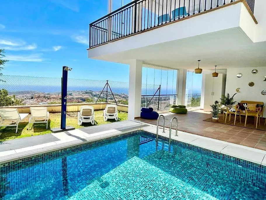 Mirador Panoramic Sea Views - Private villa Mijas