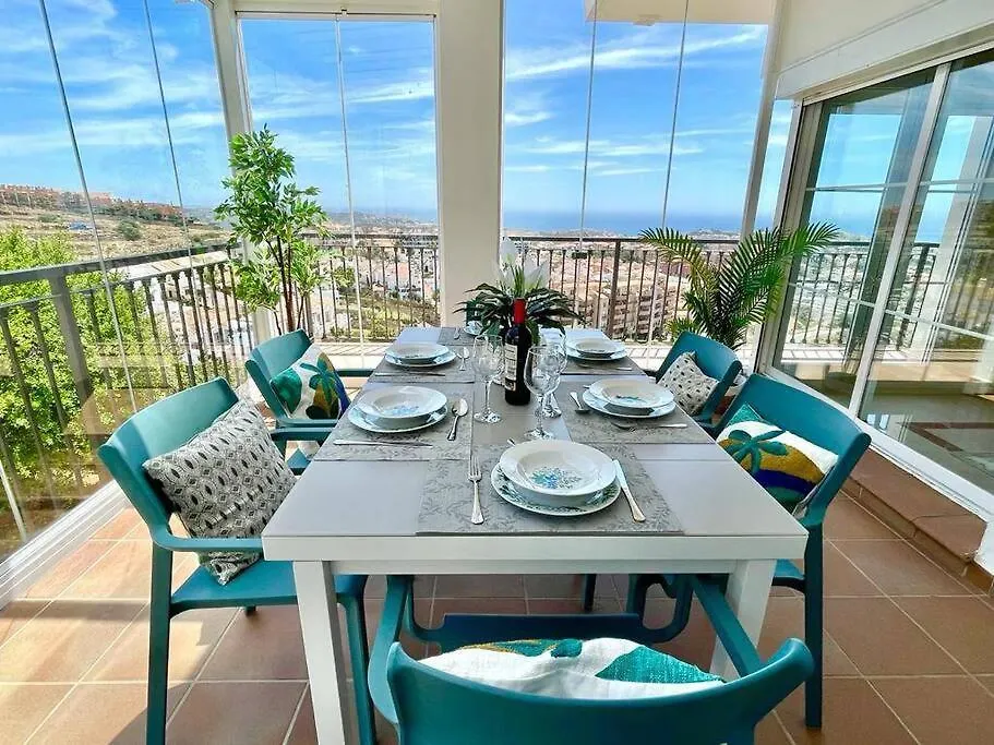 Mirador Panoramic Sea Views - Private Villa ميخاس إسبانيا