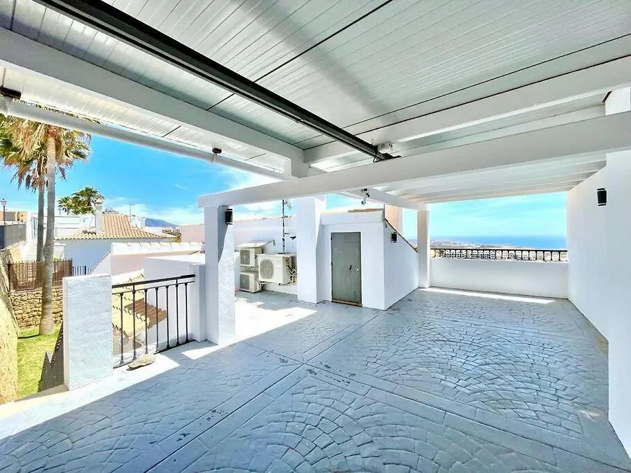 Mirador Panoramic Sea Views - Private villa Mijas