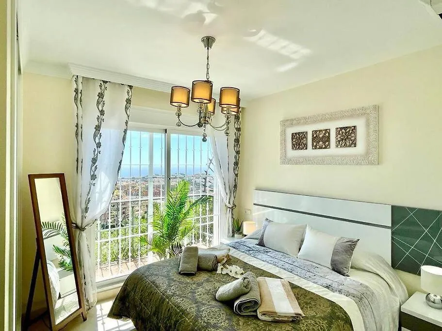 Mirador Panoramic Sea Views - Private villa Mijas