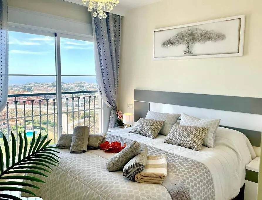 Mirador Panoramic Sea Views - Private villa Mijas