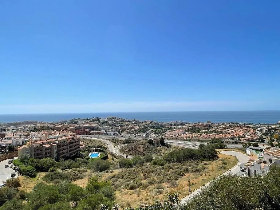 Mirador Panoramic Sea Views - Private villa Mijas