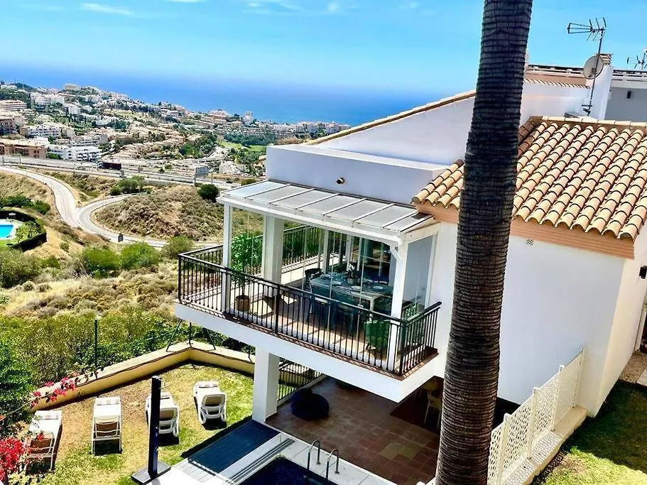 Mirador Panoramic Sea Views - Private villa Mijas