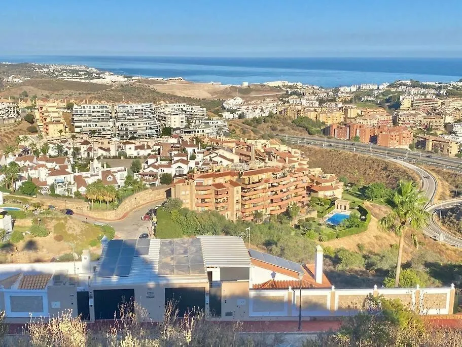 Mirador Panoramic Sea Views - Private villa Mijas
