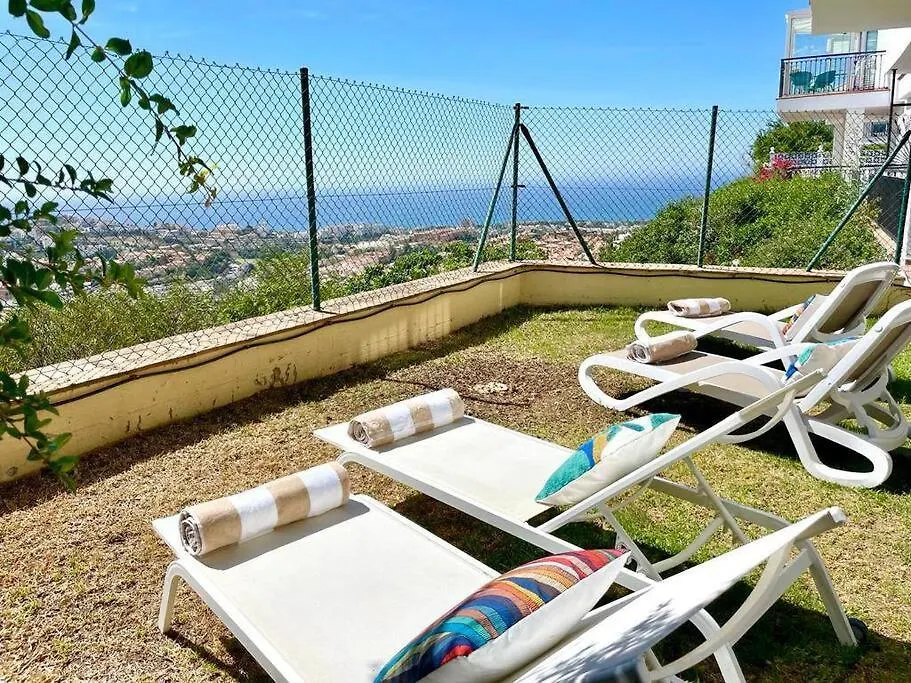 Mirador Panoramic Sea Views - Private villa Mijas
