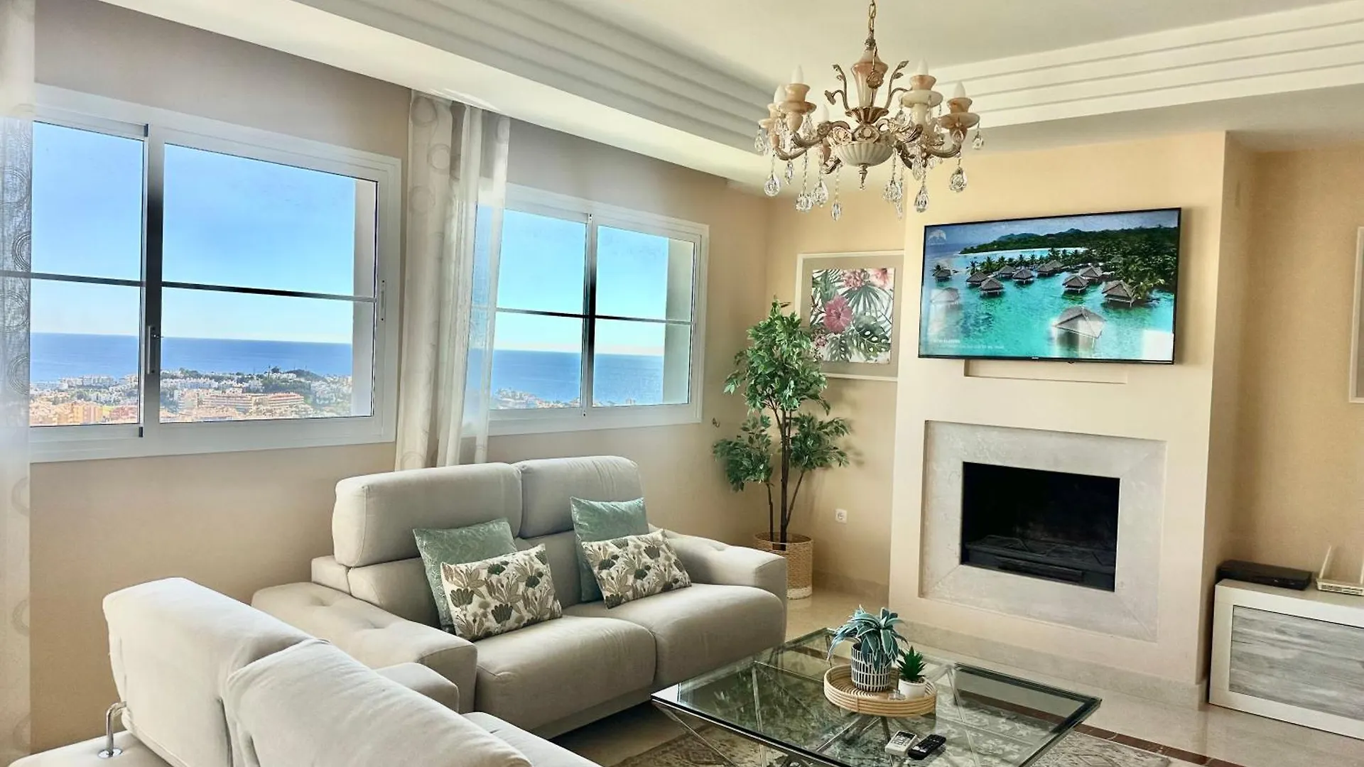Mirador Panoramic Sea Views - Private villa Mijas España