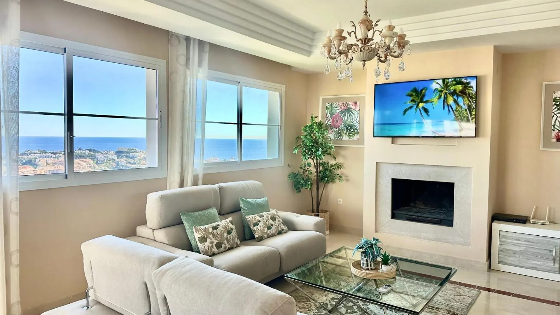 Mirador Panoramic Sea Views - Private villa Mijas