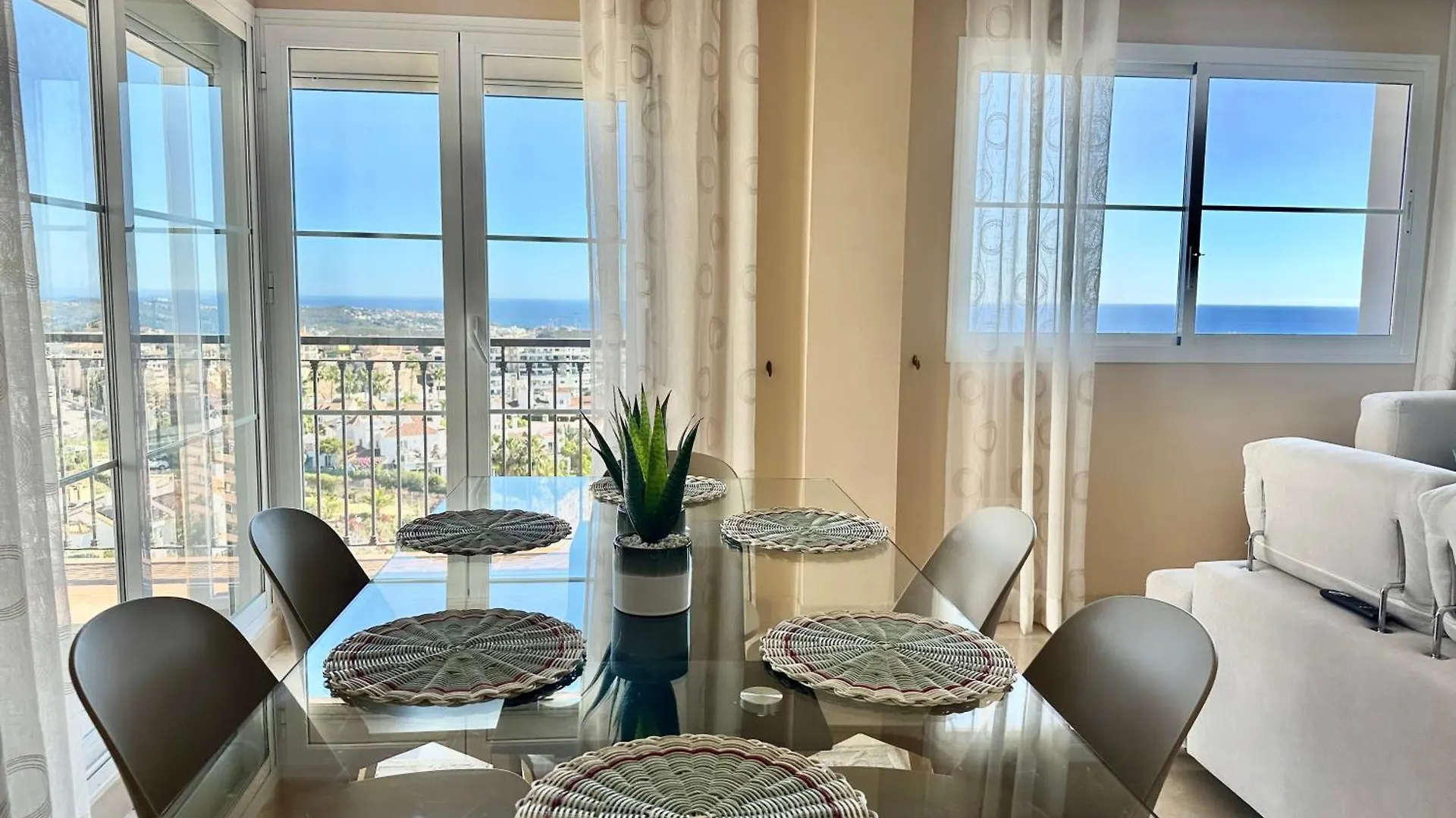 Mirador Panoramic Sea Views - Private villa Mijas