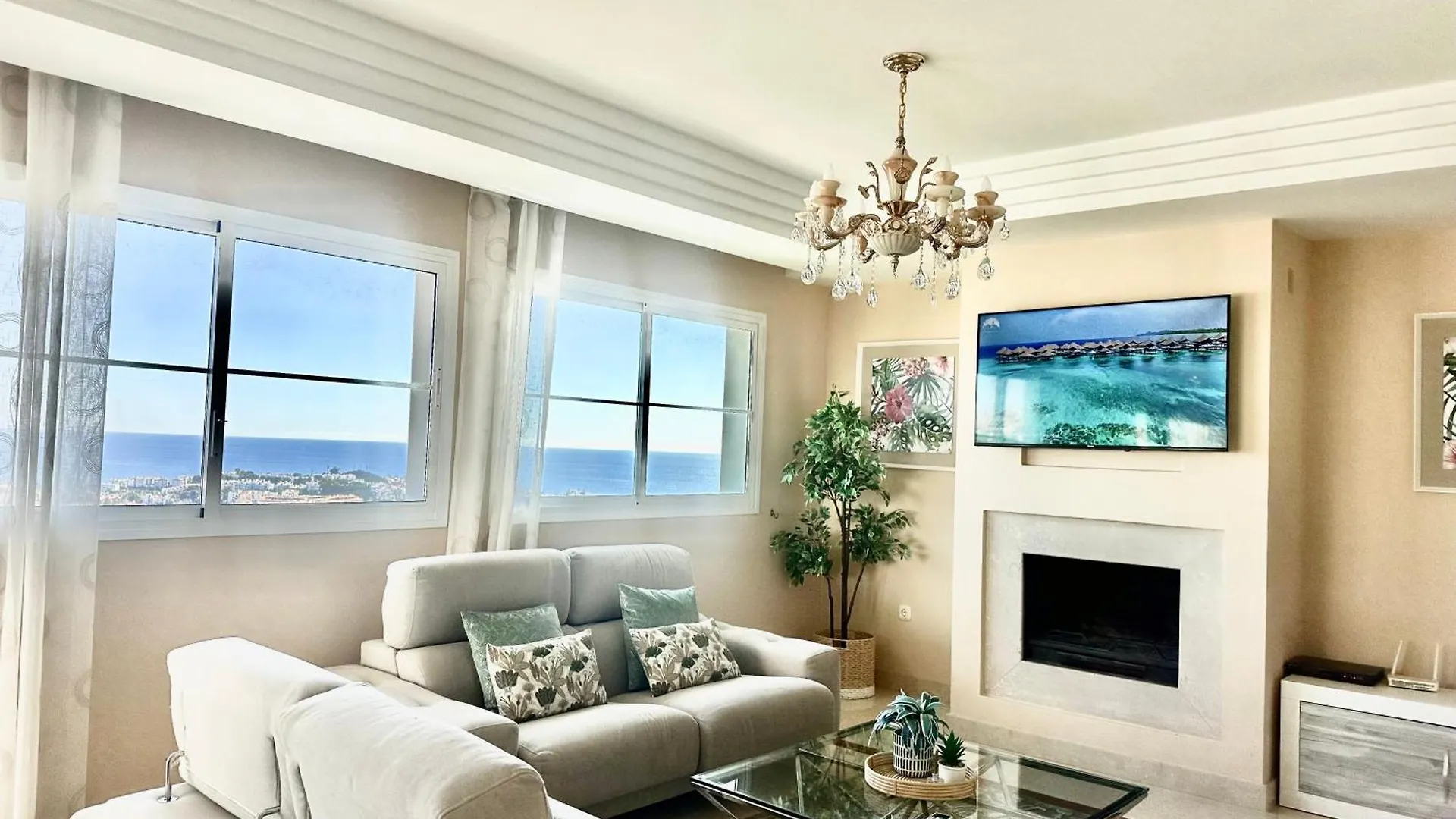 Mirador Panoramic Sea Views - Private villa Mijas 0*,