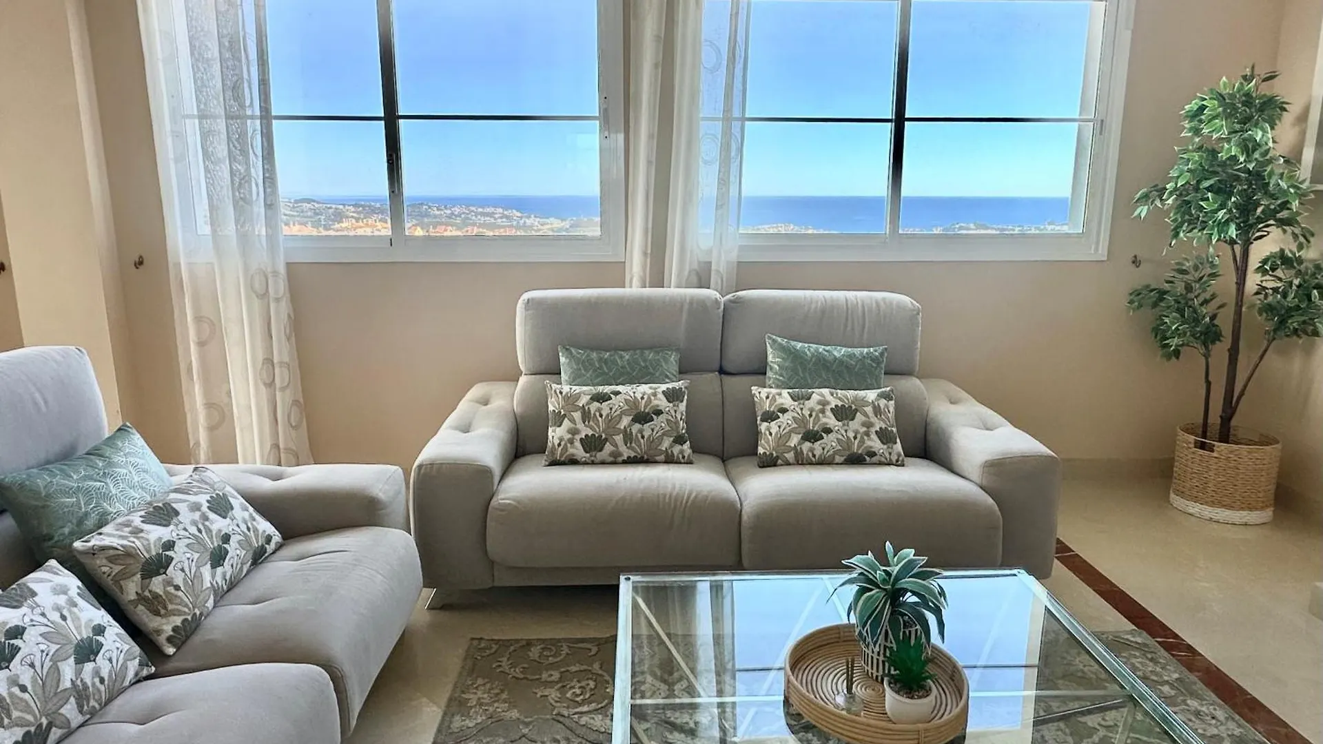 Mirador Panoramic Sea Views - Private villa Mijas