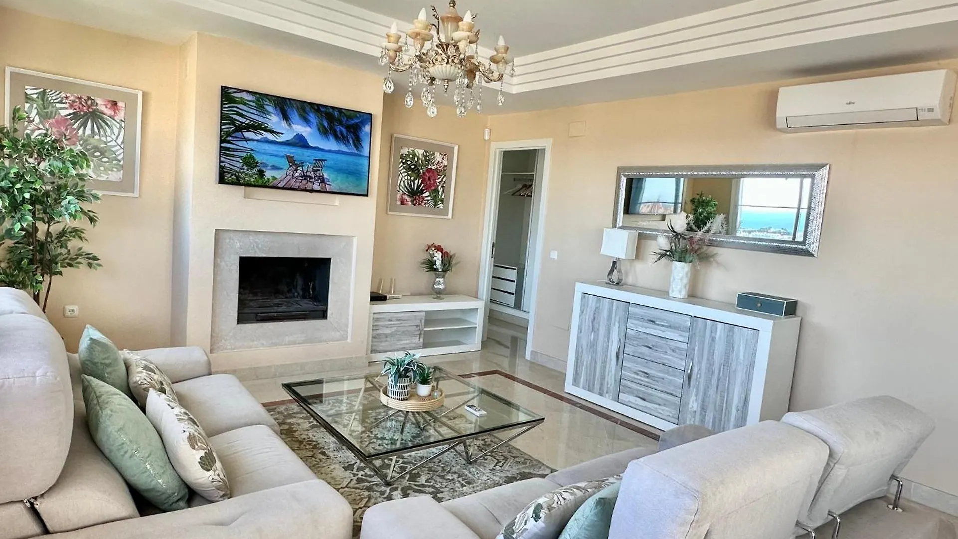 Mirador Panoramic Sea Views - Private Villa ميخاس