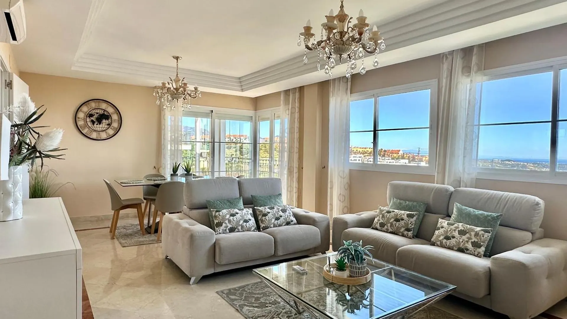 Mirador Panoramic Sea Views - Private villa Mijas