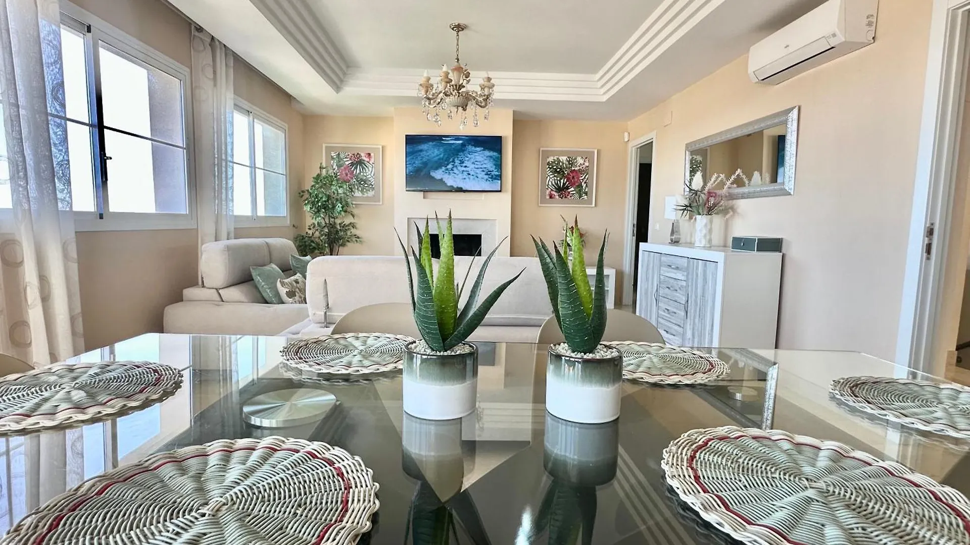 Mirador Panoramic Sea Views - Private Villa ميخاس