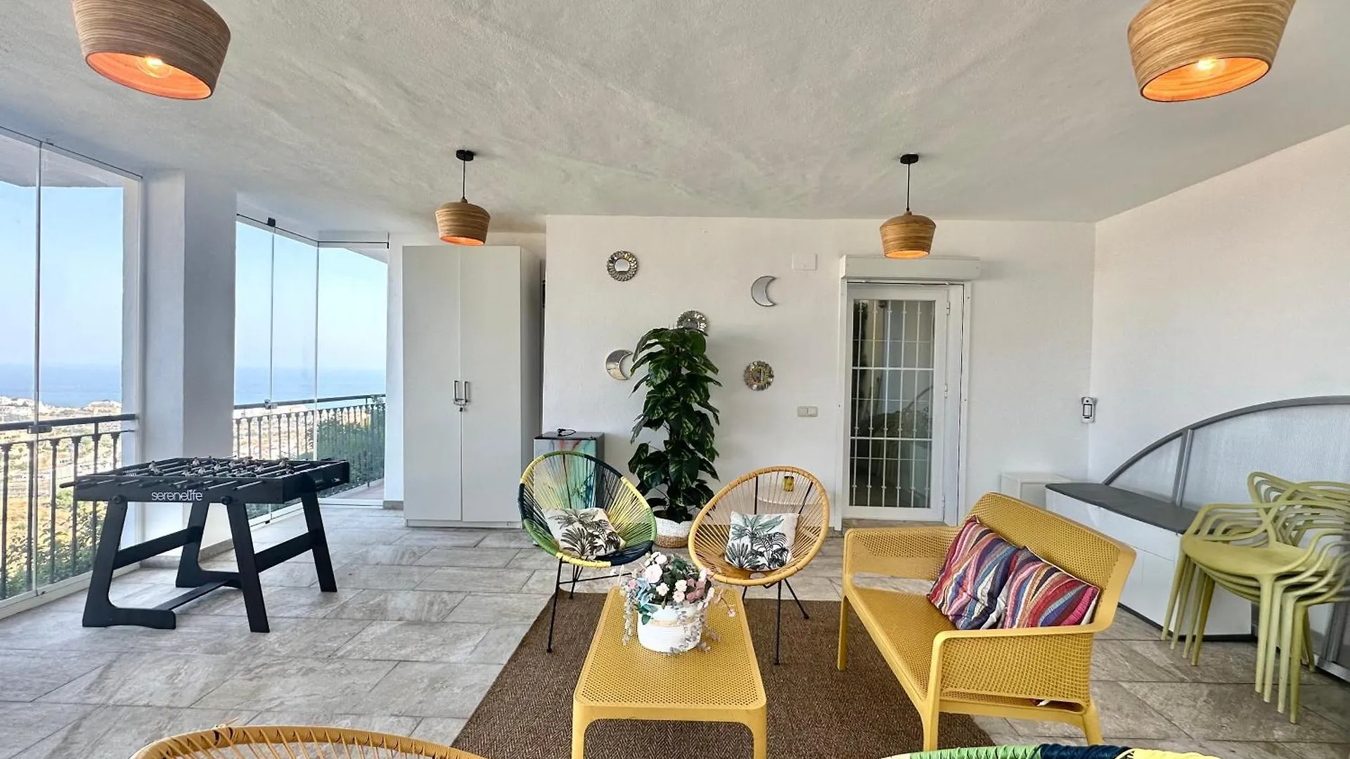 Mirador Panoramic Sea Views - Private villa Mijas