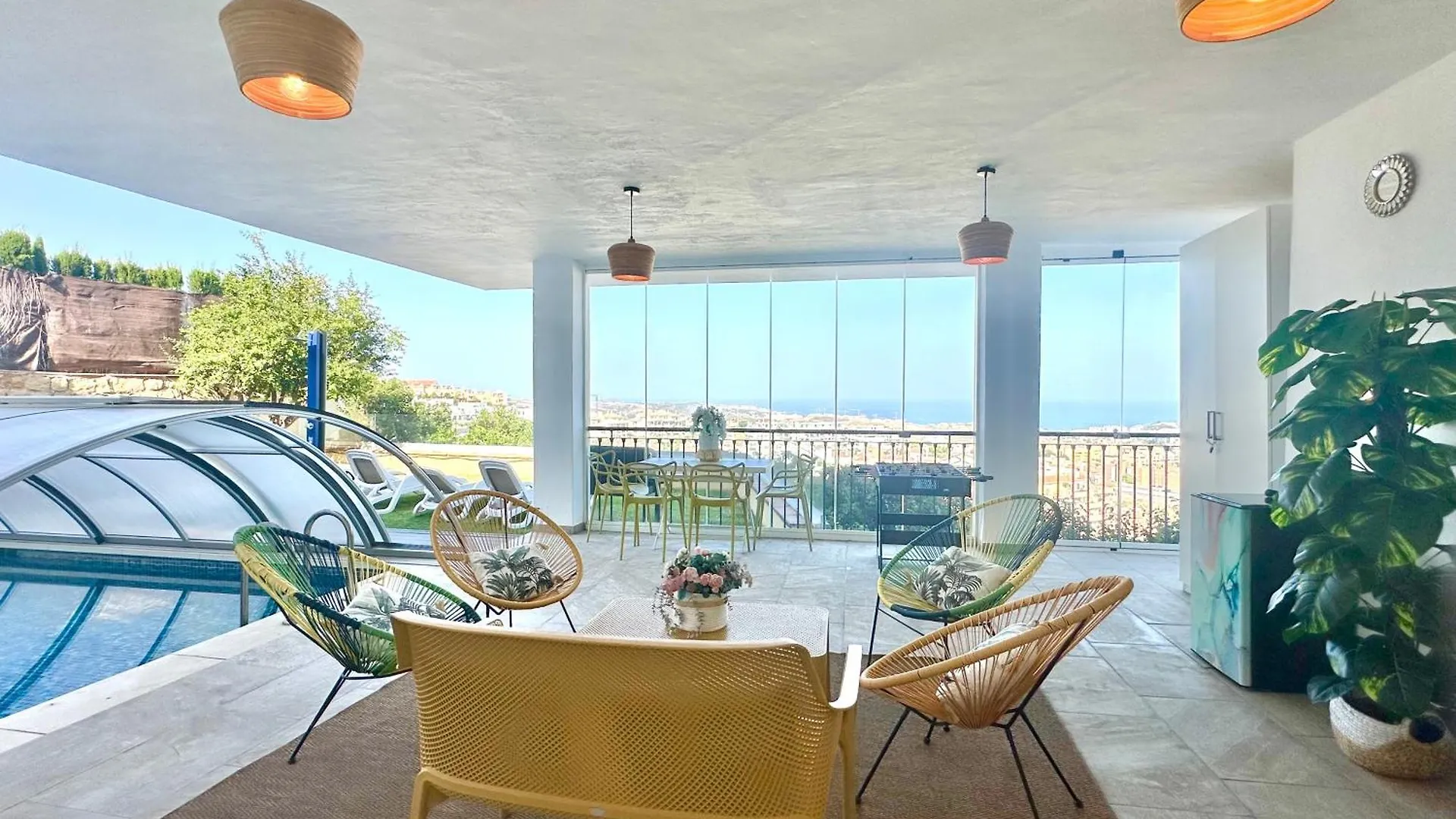 Mirador Panoramic Sea Views - Private villa Mijas 0*,  España
