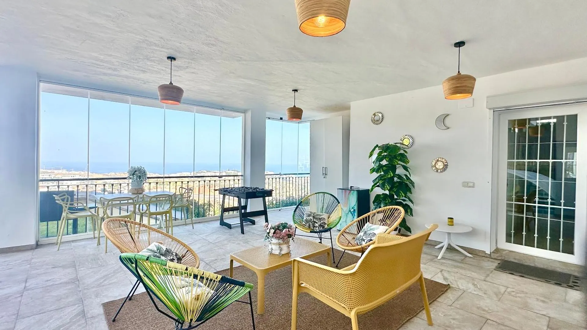 Mirador Panoramic Sea Views - Private Villa ميخاس